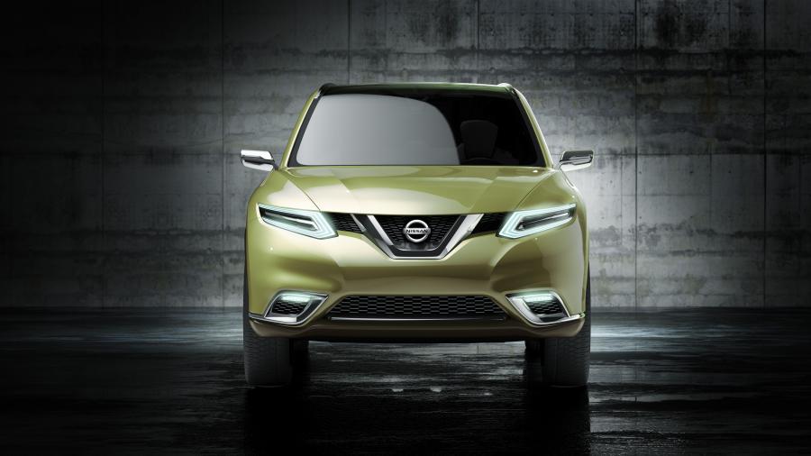  Nissan Hi-Cross Concept 2012 года  (фото 18 из 23)